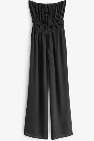 Next Multiway Halter-Tie Bandeau Wide Leg Jumpsuit40