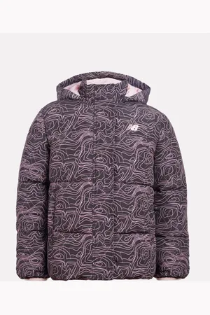 New Balance Girls AOP Puffer Coat15 - 16 år (170 - 176cm)
