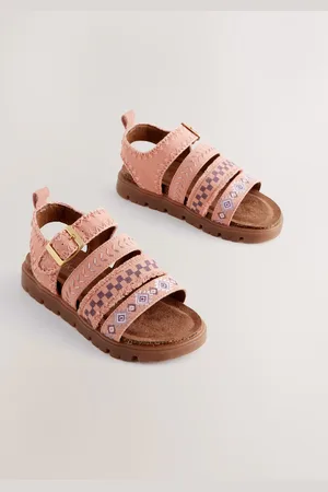 Next Chunky Corkbed sandaler