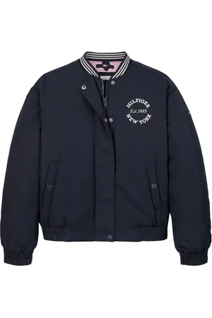 Tommy Hilfiger Varsity Satin Bomber Jacket10 år (140cm)