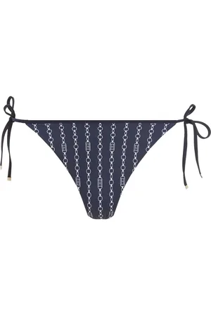 Tommy Hilfiger Cheeky String Side Tie Bikini Bottomslarge