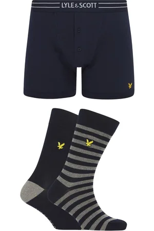 Lyle & Scott Humphrey Underwear And Socks Gift SetM