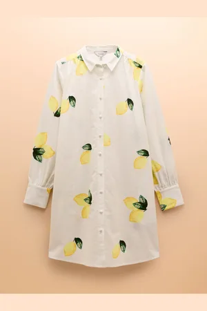 Joules Phoebe Cotton Shirt Dress44