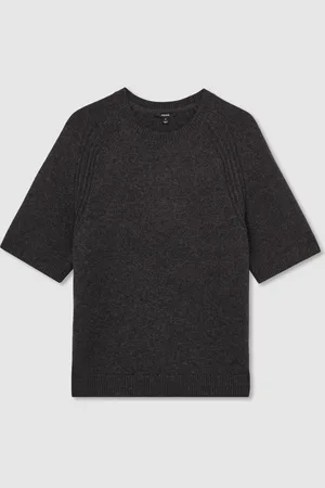 Reiss Dalton Wool Blend Heavy Knit T-ShirtXL