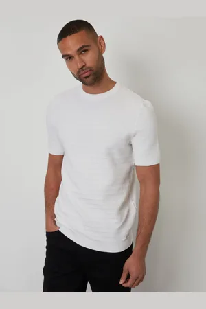 Threadbare Textured Knitted T-Shirtsmall