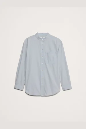 Banana Republic Den overdimensionerede Krave Denim med båndS