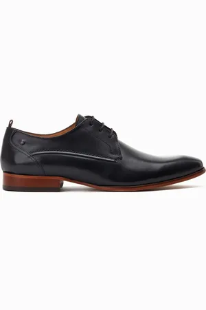 Base London Gambino Lace-Up Derby Shoes
