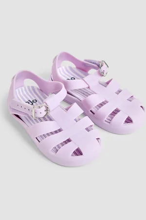 JoJo Maman Bébé Jelly Sandalsuk7eu24