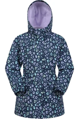 Mountain Warehouse Dale Kids Lightweight Waterproof Jacket9 - 10 år (134 - 140cm)