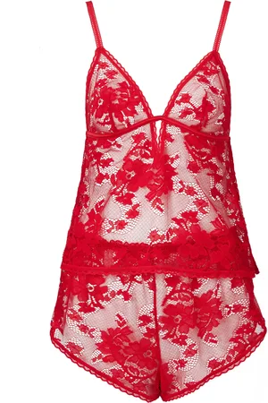 Ann Summers Enlightening Lace Cami SetM