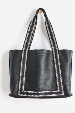 Oliver Bonas Emma Stripe Tote BagEn