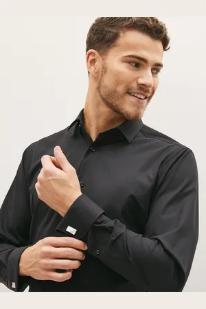 Next Easy Care Double Cuff Shirt44cm R (UK 17.5 R)
