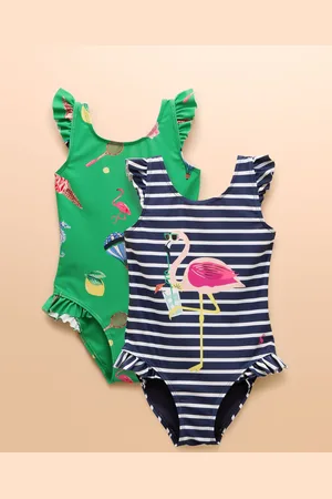 Joules Splash Pack of Two Swimsuits9 år (134cm)