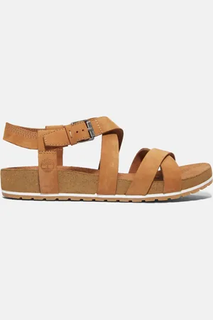 Timberland Brown Malibu Waves ankelsandaler