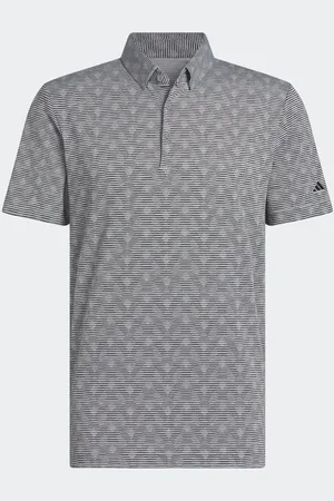 adidas Go-To Printed Stripe Polo ShirtL Reg