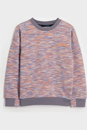 Paul Smith Boys Multi Space Dyed Crew Neck 100% Cotton Sweatshirt9 - 10 år (134 - 140cm)