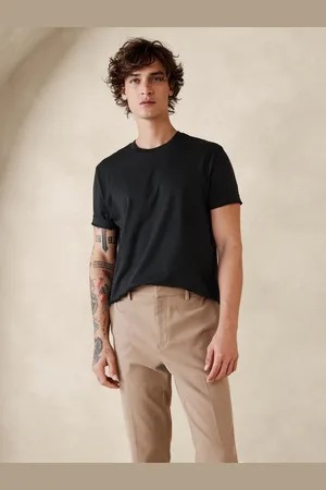 Banana Republic Autentisk SUPIMA Rund hals T-shirtM