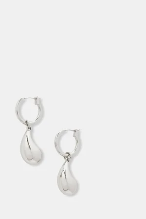 mint&berry Tone Drop Hoop øreringeen