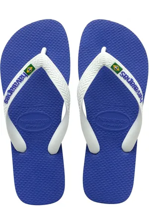 Havaianas Blå Brasil Logo Mini Me Sandaler13