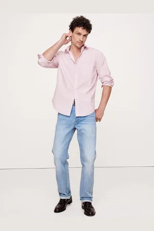 Banana Republic Relaxed Poplin Shirtlarge