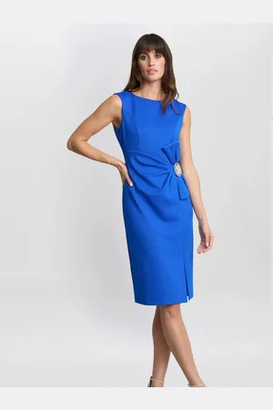 Gina Bacconi Elsie Wrap Dress With Embellishment40