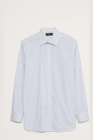 Banana Republic Slim Rynke-resistent Kjole-skjorteL