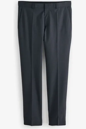 HUGO BOSS Slim Fit Wool Trousers36r