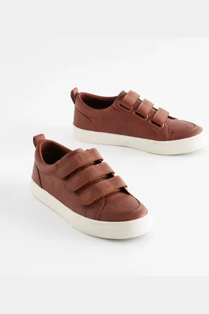 Next 3 Strap Touch Fastening Trainers