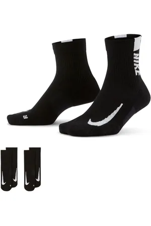 Nike Multiplier Løb Ankel Sokker 2 PakkeL