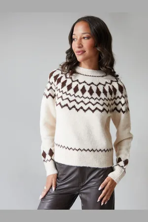 Threadbare Fairisle Chunky Knitted Christmas Jumper44