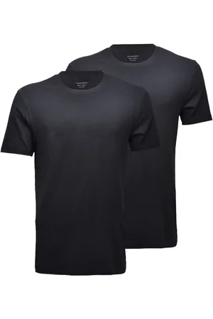 AllSaints AllSaints 100% Cotton Crew Neck T-Shirts 2 PackXL