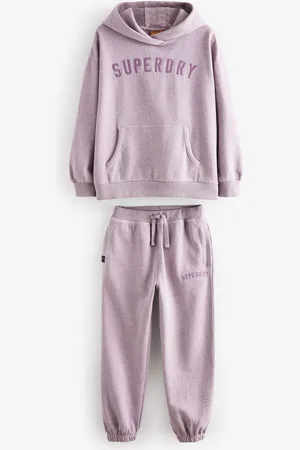 Superdry Embroidered Sweatshirt Set98104cm