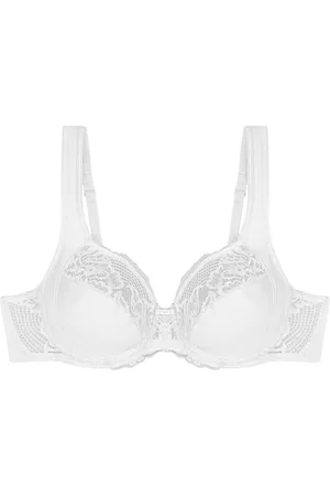 Triumph Modern Lace Bomuld BH med tråd85E