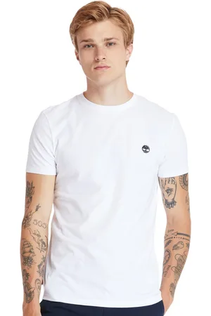 Timberland Dunstan River 100% Bomuld Kortærmet T-shirtXL