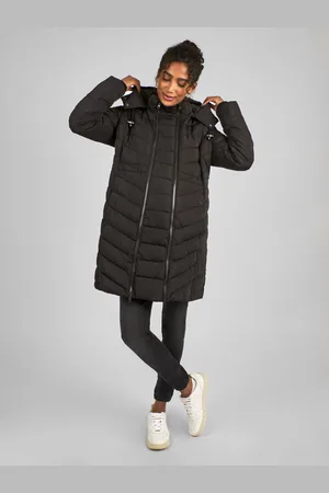 JoJo Maman Bébé 2-i-1 Ventetøj Puffer Coat38