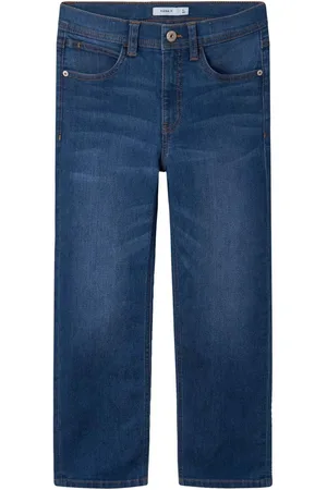 NAME IT Straight Fit 100% Cotton Jeans134140cm