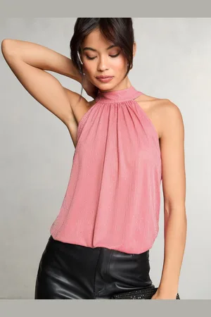 Lipsy London Hotfix Halterneck Top44