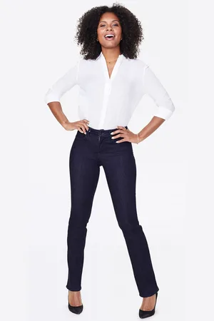 NYDJ Marilyn Straight Leg Jeans40