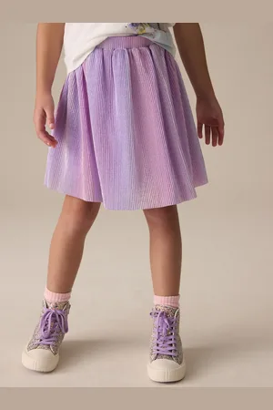 Next Rainbow Metallic Skirt (3-16yrs)4 år (104cm)