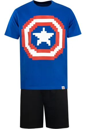 Character Captain America Short 100% Cotton PyjamasXL