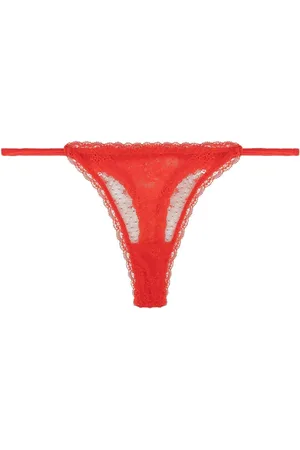 LOVE Stories Thong With Roomie LaceXXL
