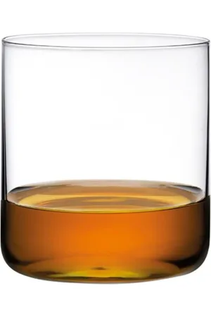 NUDE Set of 4 Finesse Single Old Fashioned Whisky Glassesen