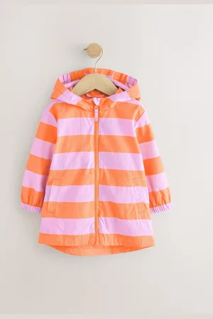 Next Vandafvisende trykt Cagoule Jakke (3mdr.-7år)104110cm