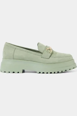 Joe Browns Chunky Cleated Sole Microsuede Loaferseu355