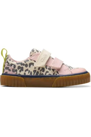 Clarks Foxing Vibe Toddler Canvas Sko6.5