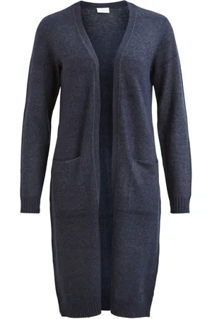 VILA Longline Lightweight Cardigan36