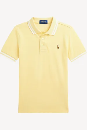 Ralph Lauren Drenge Oxford Mesh 100% Bomuld Poloskjorter2 år (92cm)