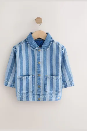 Next 100% Cotton Denim Jacket (3mths-10yrs)110116cm