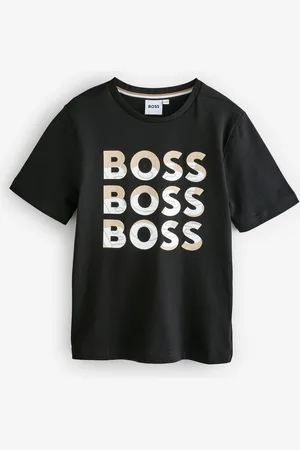 HUGO BOSS Triple Logo Short Sleeve T-Shirt5 år (110cm)