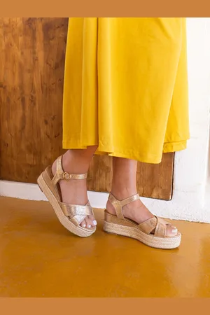 Novo Bowen Mid Espadrille Wedge Sandalseu41